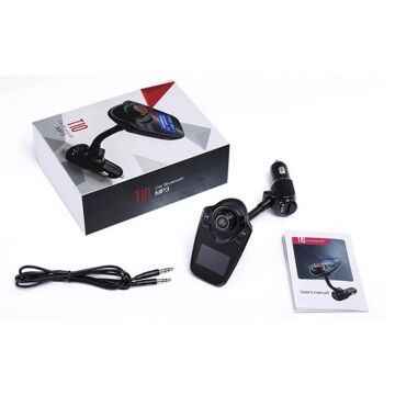 Hello T10 USB-SD-AUX-Bluetooth Destekli 2.1A FM Transmitter