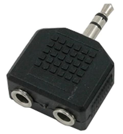 Walkman Dağıtıcı 2x 3.5mm Stereo Jack Çoklayıcı