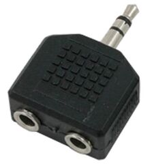 Walkman Dağıtıcı 2x 3.5mm Stereo Jack Çoklayıcı