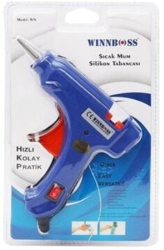 Winnboss WN-1200 100 Watt Anahtarlı Sıcak Mum Silikon Tabancası