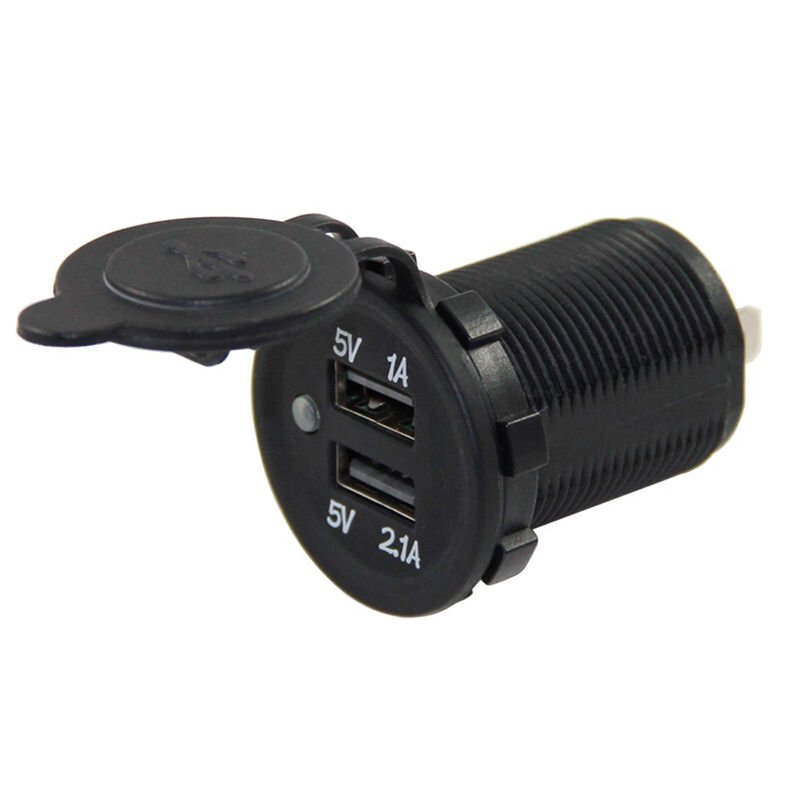 Pano Tipi USB IC-266C  8-32 Volt Kulaksız 30 Mm