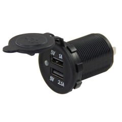 Pano Tipi USB IC-266C  8-32 Volt Kulaksız 30 Mm