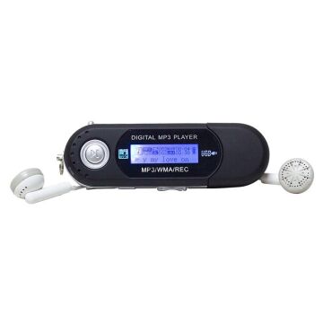Magicvoice MV-19978 4 GB Dahili Hafıza USB Ses Kayıtlı Mp3 Player