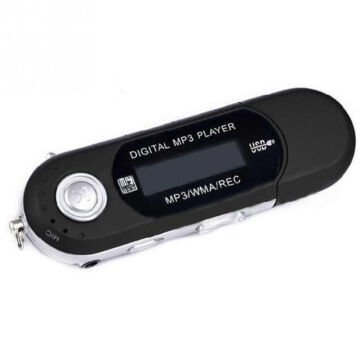 Magicvoice MV-19978 4 GB Dahili Hafıza USB Ses Kayıtlı Mp3 Player