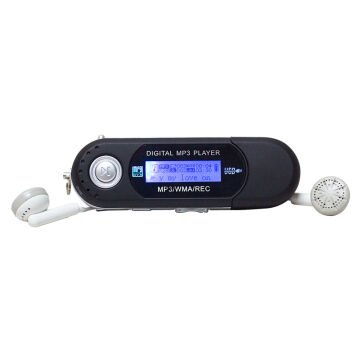 Magicvoice MV-19978 4 GB Dahili Hafıza USB Ses Kayıtlı Mp3 Player