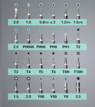 Proskit SD-9322M Telefon Tamir Seti