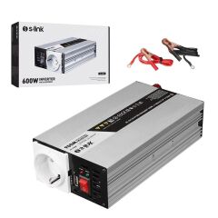 S-Link SL-600W Dc12v-Ac230v 600w İnverter İnvertör