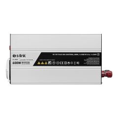 S-Link SL-600W Dc12v-Ac230v 600w İnverter İnvertör