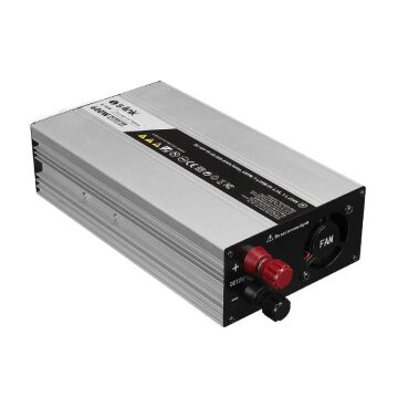 S-Link SL-600W Dc12v-Ac230v 600w İnverter İnvertör