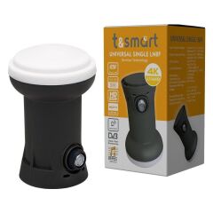 T&Smart 0.3dB Ultra HD 4K Universal Tekli Lnb