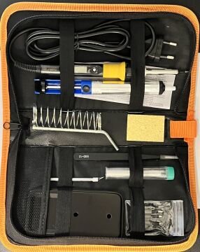 Tussle TS-908 936H 80 Watt Dijital Isı Ayarlı Havya Seti