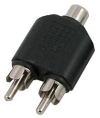 2RCA Erkek /RCA Dişi Çevirici