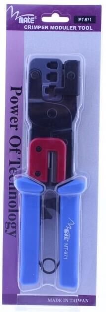 Mate MT-971 Sıkma ve Çakma Pensesi (4P4C-6P6C-8P8C)