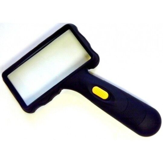 Nikula-2 Led Işıklı, Cam Lensli ,2x48mmx8mm Büyüteç