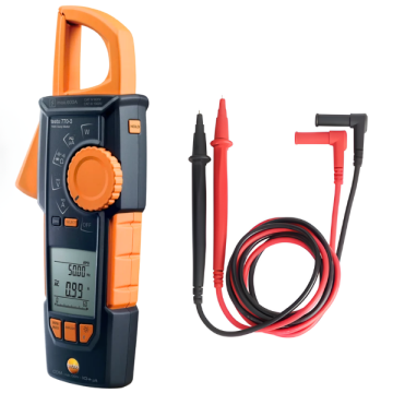 Testo 770-3 Çantalı Bluetooth’lu Pens Ampermetre Seti