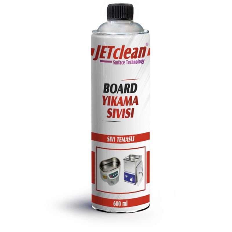 Jetclean Bord Yıkama Sıvısı (Sıvı Temaslı) 600ml