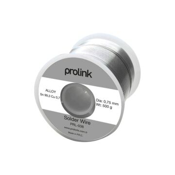 Prolink PRL-038 500 gr 0,75 mm Makara Lehim