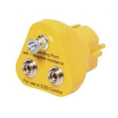 Topraklama Terminal Fişi (2 x 10mm. + M5)