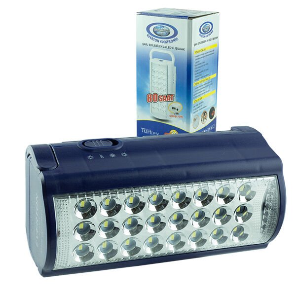 EVERTON RT-6324 24 LEDLİ IŞILDAK