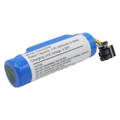 PowerMaster PM-24803 3.6V 2600mAh 4 Pin Soketli Beko Yazar Kasa Pos Cihazı Pili 18650 Lityum Batarya (VPS906R)