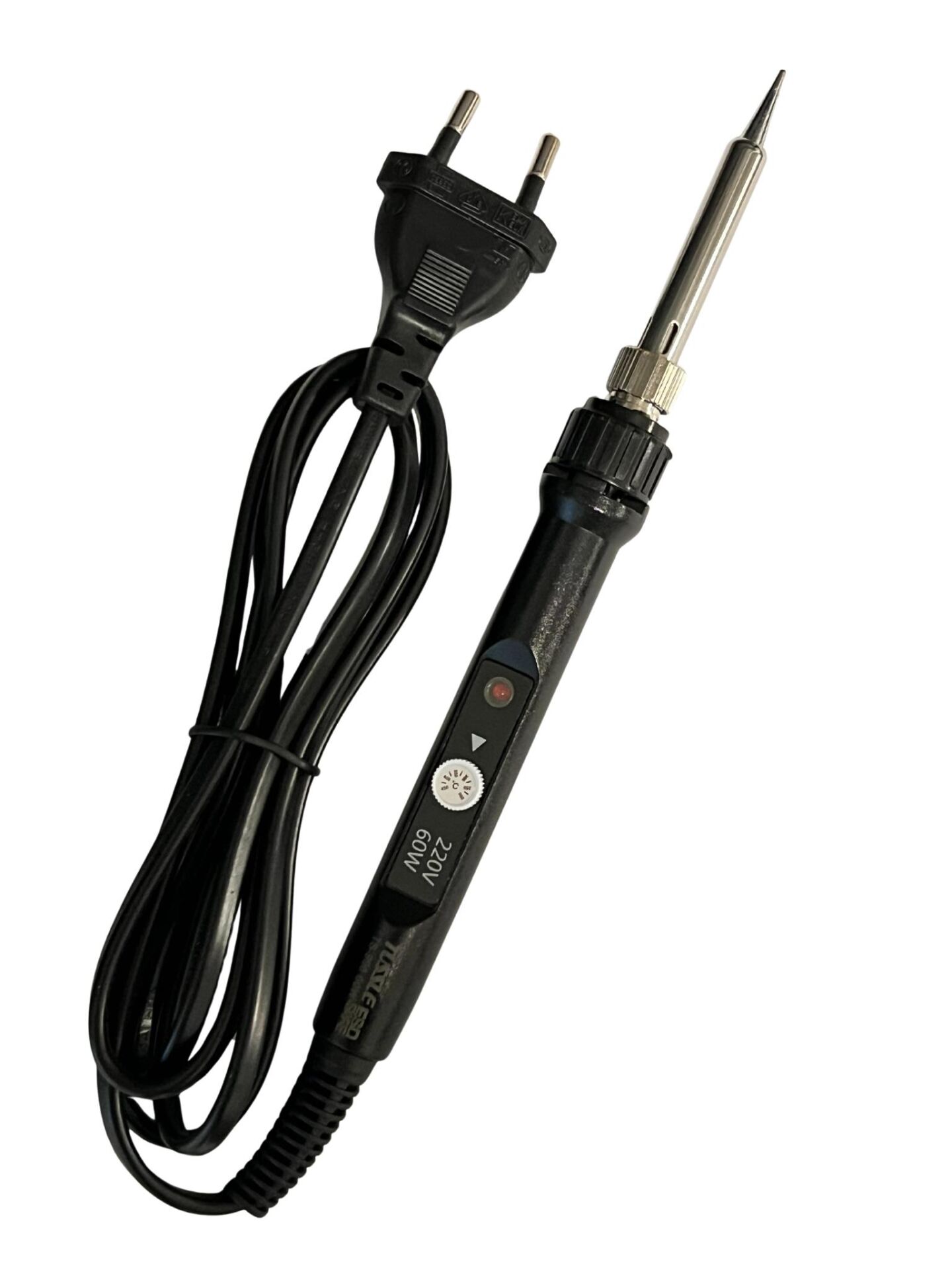 Tussle TS-906S 60 Watt Pot Isı Ayarlı Kalem Havya Siyah 200°C-450°C