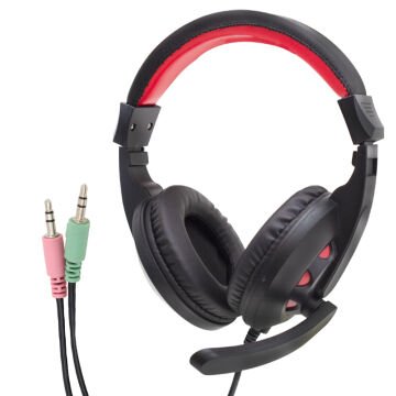 Magicvoice A3 3.5Mm Aux Girişli Kulaküstü Mikrofonlu Oyuncu Kulaklık