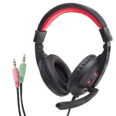 Magicvoice A3 3.5Mm Aux Girişli Kulaküstü Mikrofonlu Oyuncu Kulaklık