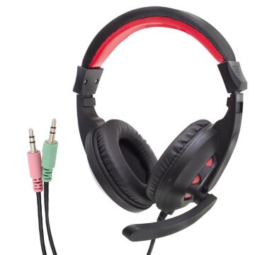 Magicvoice A3 3.5Mm Aux Girişli Kulaküstü Mikrofonlu Oyuncu Kulaklık