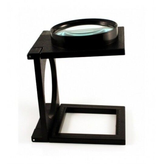 Nikula-Masa Üstü Küçük Yazı Vb Okuma İçin 110mm Katlanır Büyüteç
