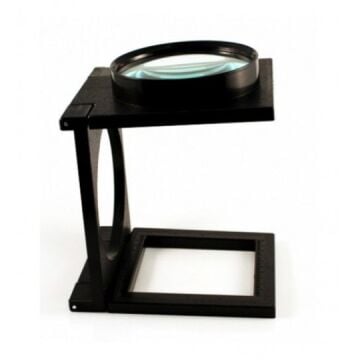 Nikula-Masa Üstü Küçük Yazı Vb Okuma İçin 110mm Katlanır Büyüteç