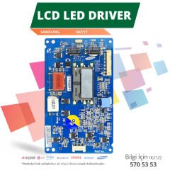 LCD LED DRİVER SAMSUNG (SSL460_3E2A REV 0.2) (LTA460HQ12) (NO:17)