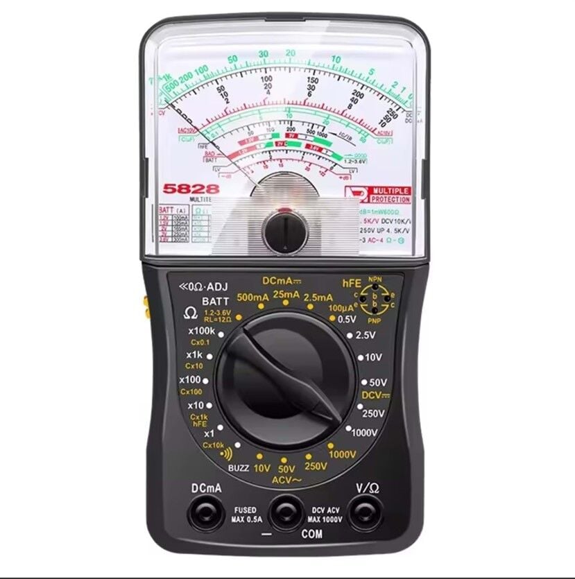 Tenon 5828 Analog Ölçü Aleti Cihazı