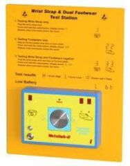 ESD Bileklik ve Ayakabı Test İstasyonu
