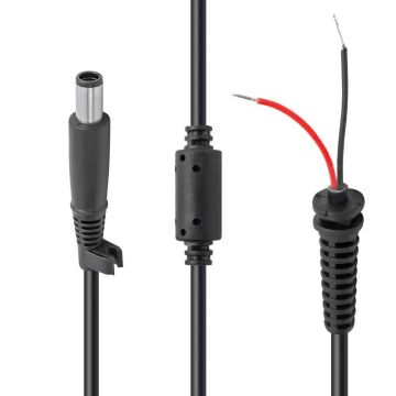 NOTEBOOK ADAPTÖRÜ JACKLI KABLO 7.4*5.0 UÇ (YD-38) (10'LU PAKET)