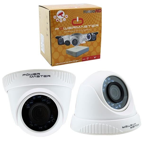 POWERMASTER PM-TDCOT/PF 1 MP 20 MT 4IN1 DOME KAMERA