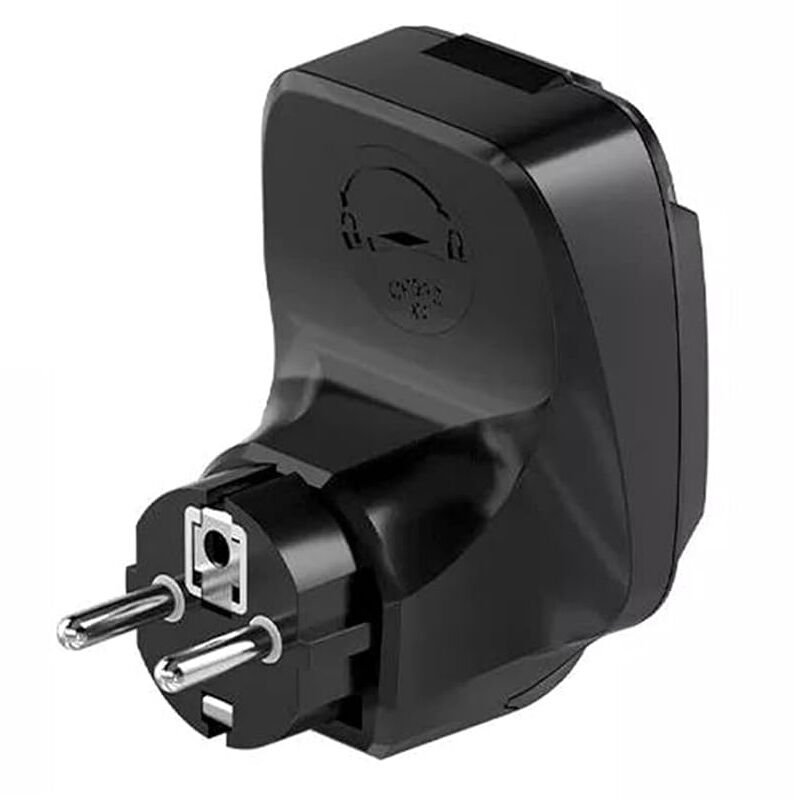 Powermaster (30V - 250V) Tam Ekran Soket Test Cihazı PM-20400