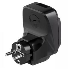 Powermaster (30V - 250V) Tam Ekran Soket Test Cihazı PM-20400