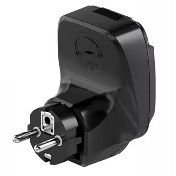 Powermaster (30V - 250V) Tam Ekran Soket Test Cihazı PM-20400