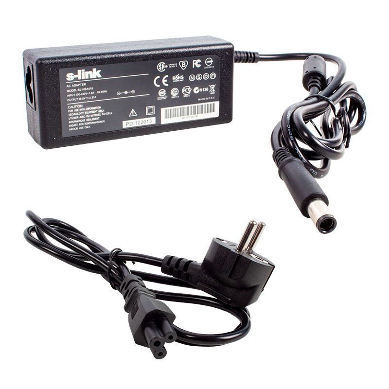 POWERMASTER PM-33432 19.5 VOLT - 2.31 AMPER 7.4*5.0 MM UÇLU ADAPTÖR (DELL NOTEBOOK)