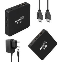 Plato Multi Mini Scart HD Uydu Alıcısı