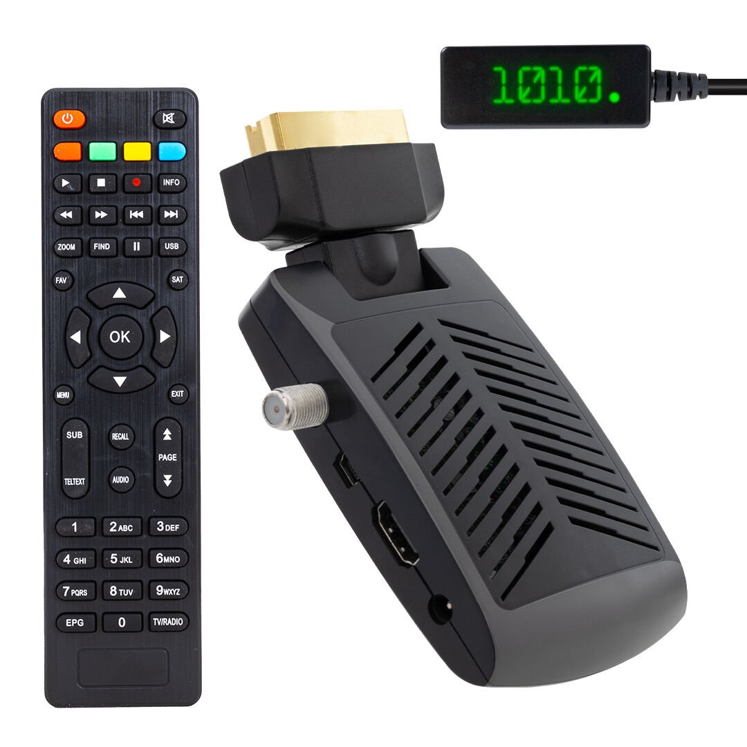 Plato Multi Mini Scart HD Uydu Alıcısı