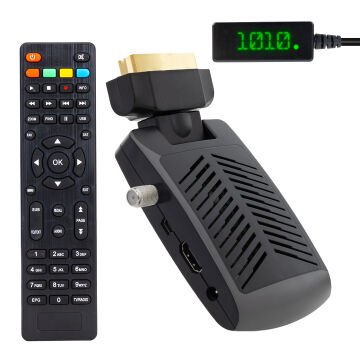 Plato Multi Mini Scart HD Uydu Alıcısı