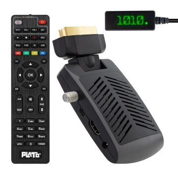 Plato Multi Mini Scart HD Uydu Alıcısı