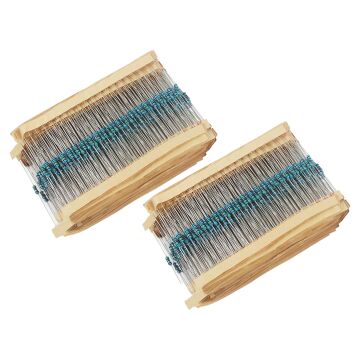 Powermaster PM-29724 1/4W 1 Ohm - 10 Mega Ohm Arası 130 Çeşit 2600 Parça Direnç Kiti