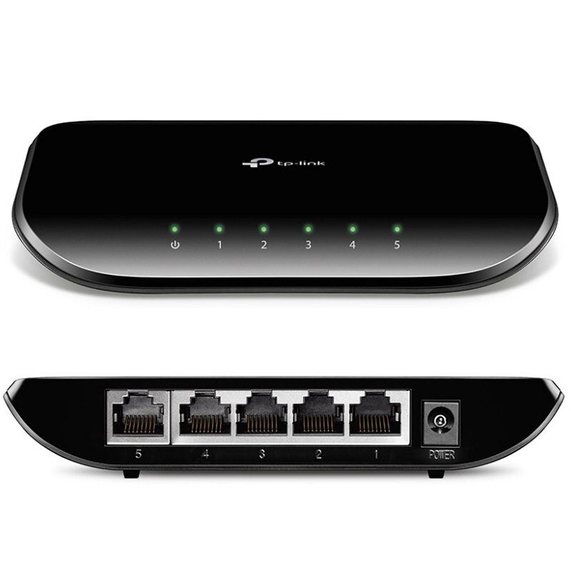Tp-Link TL-SG1005D 5 Port 10-100-1000 Gigabit Ethernet Switch