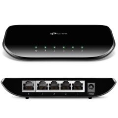 Tp-Link TL-SG1005D 5 Port 10-100-1000 Gigabit Ethernet Switch