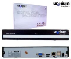 URANIUM UR-ANP2404 4 KANAL NVR KAYIT CİHAZI (1080P)