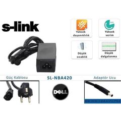 POWERMASTER PM-33433 19.5 VOLT - 2.31 AMPER 4.5*2.7*0.6 İĞNE UÇLU DELL NOTEBOOK ADAPTÖR