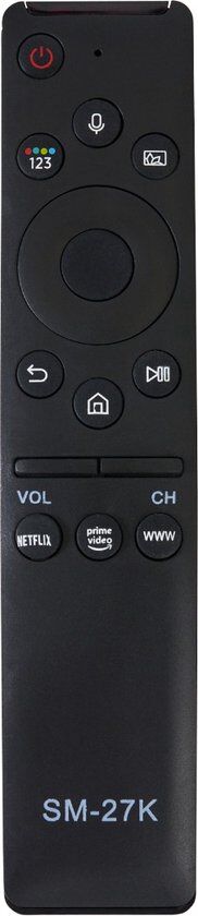 Samsung Netflix Prime Video Tv Tuşlu Lcd Led TV Kumandası SM-27K