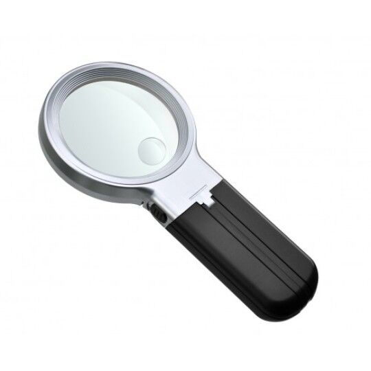 Nikula-Işıklı 3x60mm çok Fonksiyonlu Masaüstü Ayarlanabilir Büyüteç